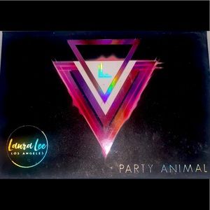Laura lee  party animal palette